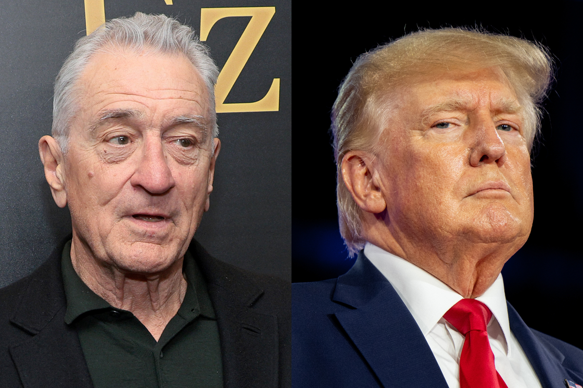 Robert De Niro, Trump’s biggest critic, issues response to former